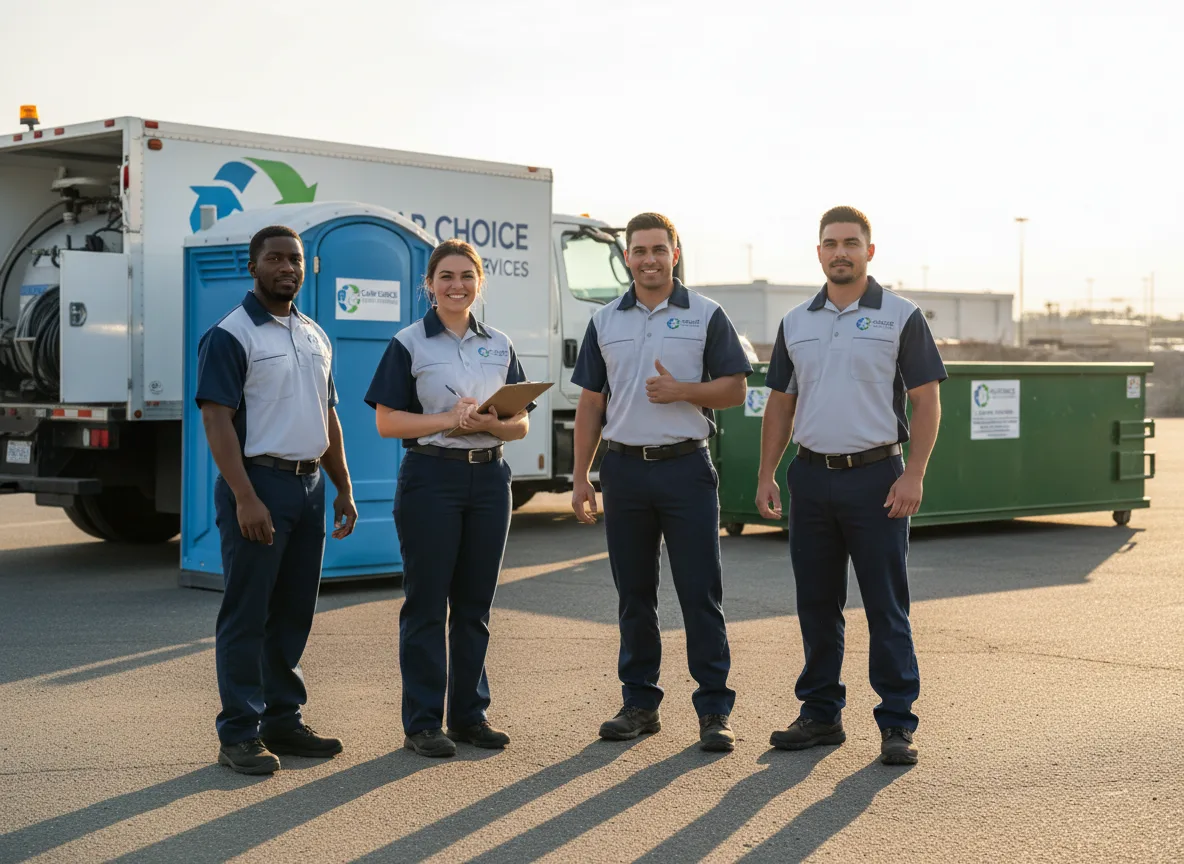 Porta Potty Rental company in Pine Valley, CA